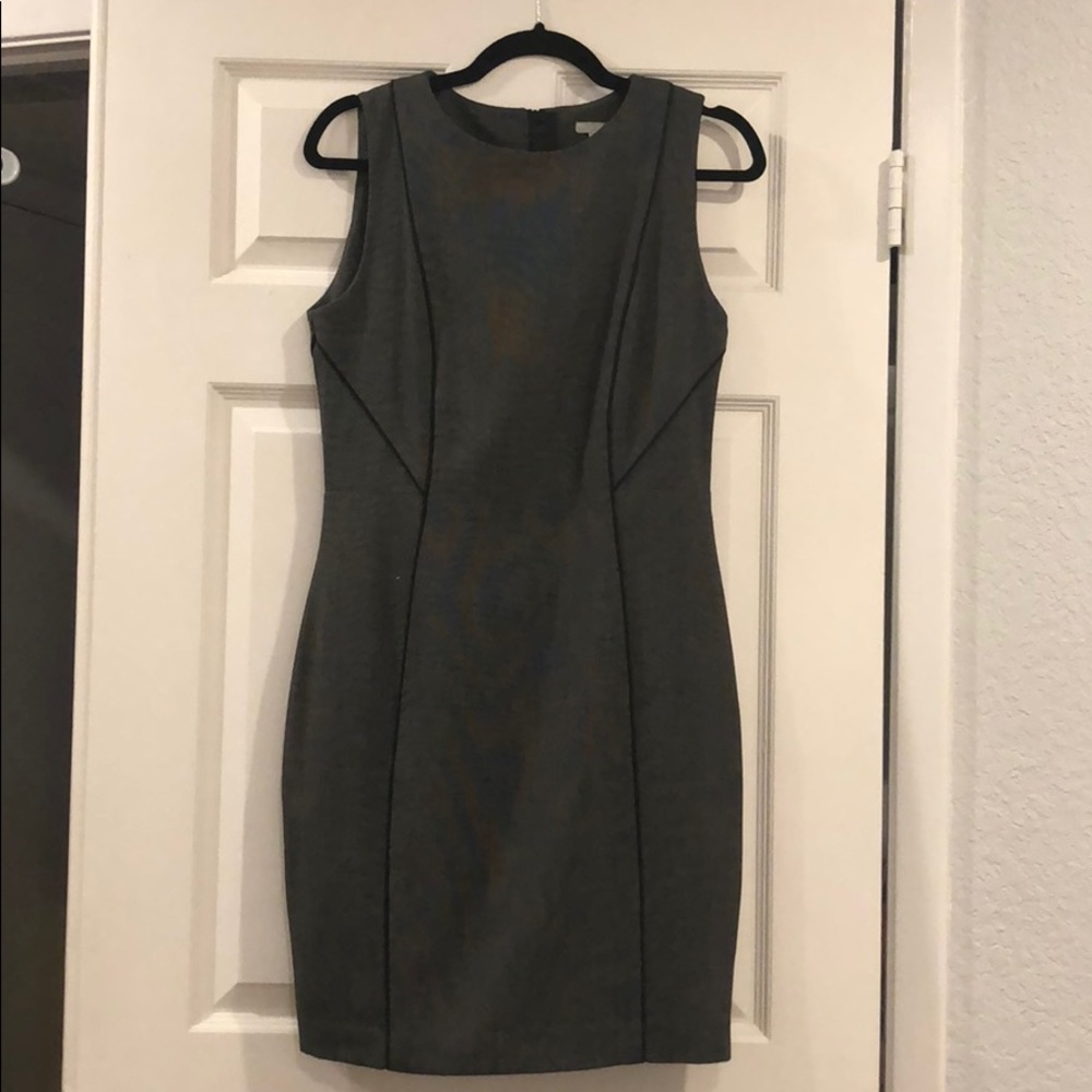 Gray professional dress